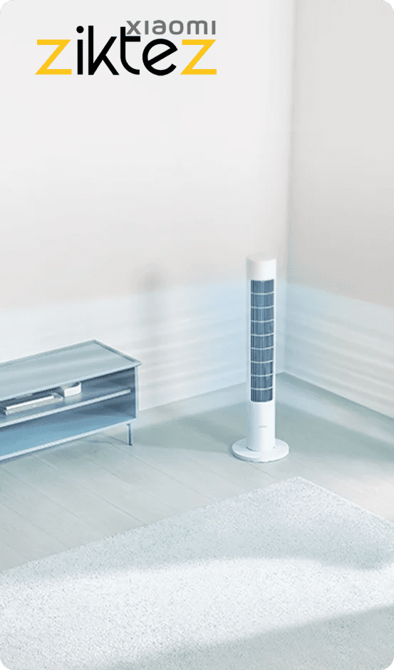 پنکه شیائومی هوشمند Xiaomi Mi Smart Tower Fan2 BPTS02DM
