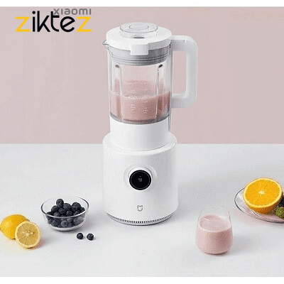 غذاساز مخلوط کن حرارتی هوشمند 8 تیغه شیائومی ۱.۶ لیتر Xiaomi Smart Blender 1.6L 1000W (اورجینال) فروشگاه اینترنتی زیکتز
