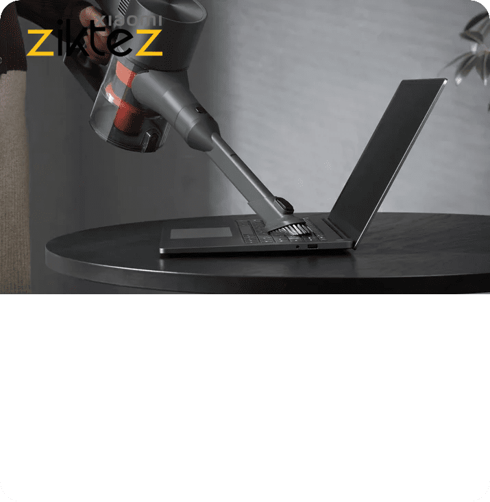 جارو شارژی شیائومی مدل Xiaomi G20 Max با طراحی بی‌سیم و قدرت مکش بالا