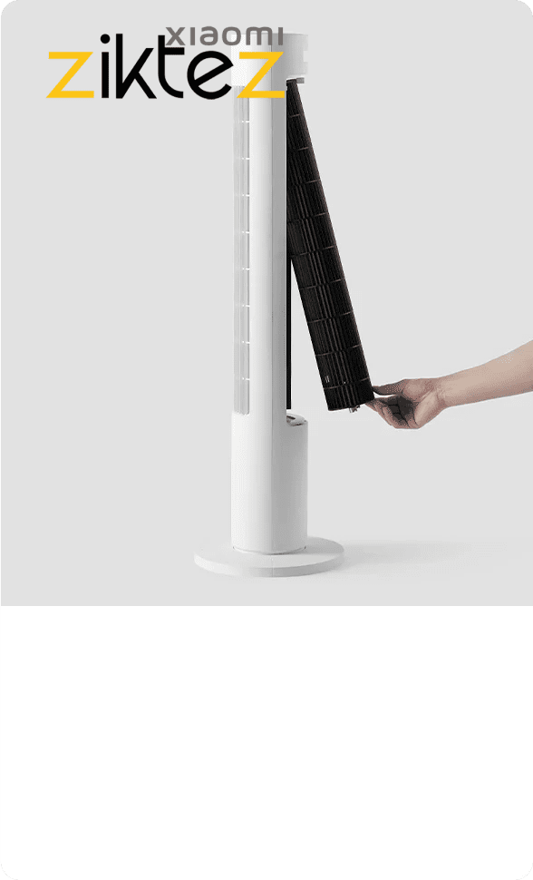 پنکه شیائومی هوشمند Xiaomi Mi Smart Tower Fan2 BPTS02DM