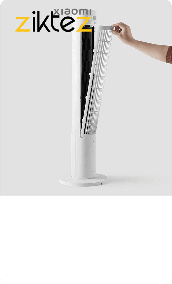 پنکه شیائومی هوشمند Xiaomi Mi Smart Tower Fan2 BPTS02DM
