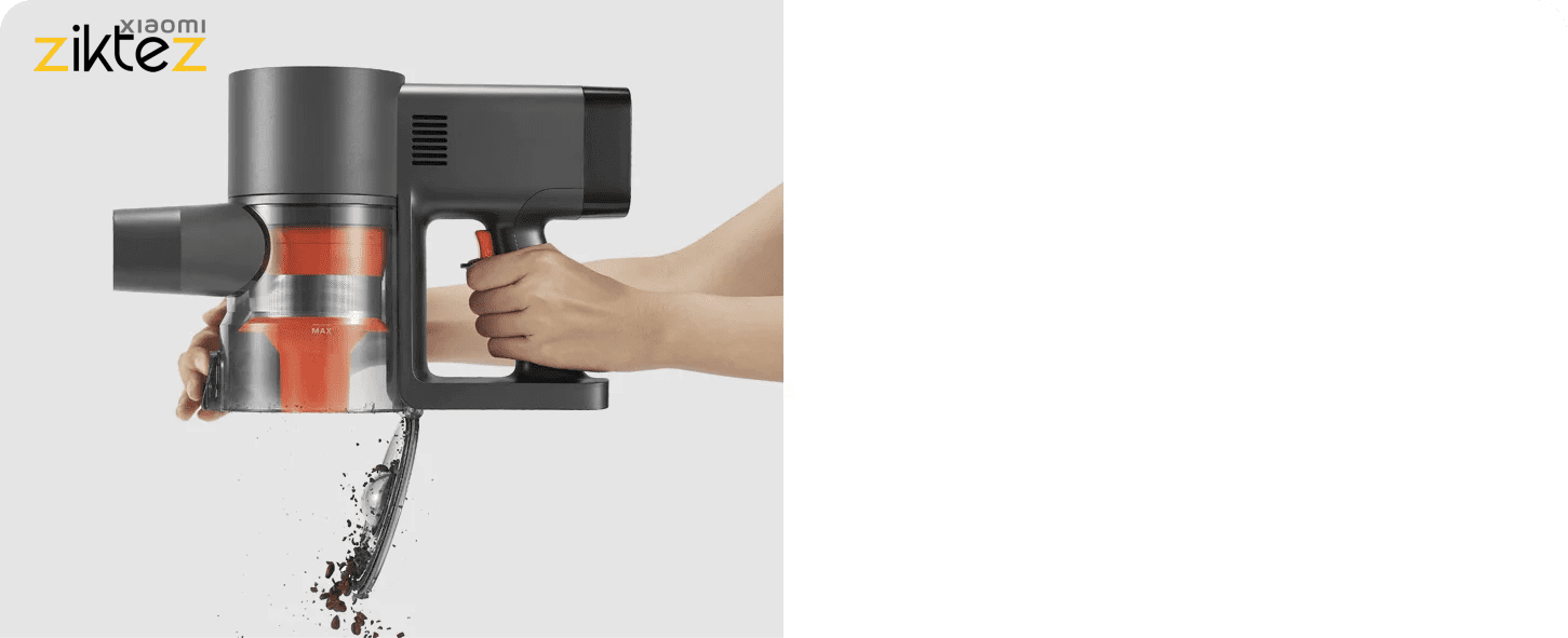 جارو شارژی شیائومی مدل Xiaomi G20 Max با طراحی بی‌سیم و قدرت مکش بالا