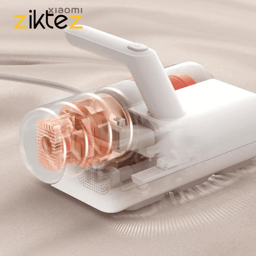 جاروبرقی و کنه‌زدای شیائومی مدل Xiaomi Mite Eliminator MJCMY02DY با نور UV و طراحی ضد حساسیت