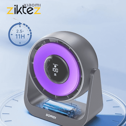 پنکه شارژی رومیزی شیائومی پر قدرت هوشمند Xiaomi powerful fan2