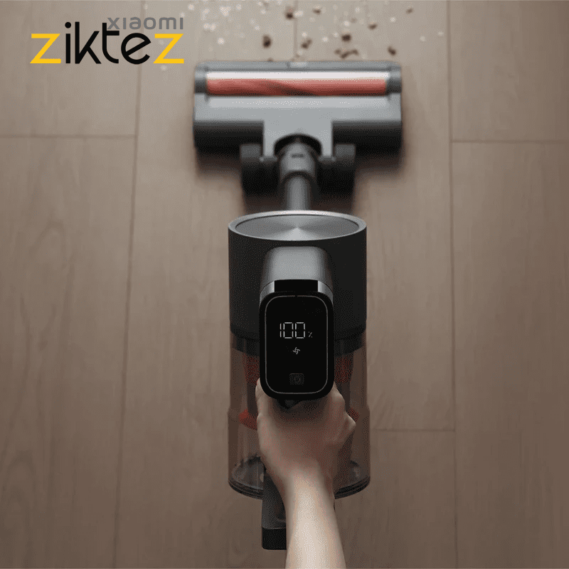 جارو شارژی شیائومی مدل Xiaomi G20 Max با طراحی بی‌سیم و قدرت مکش بالا