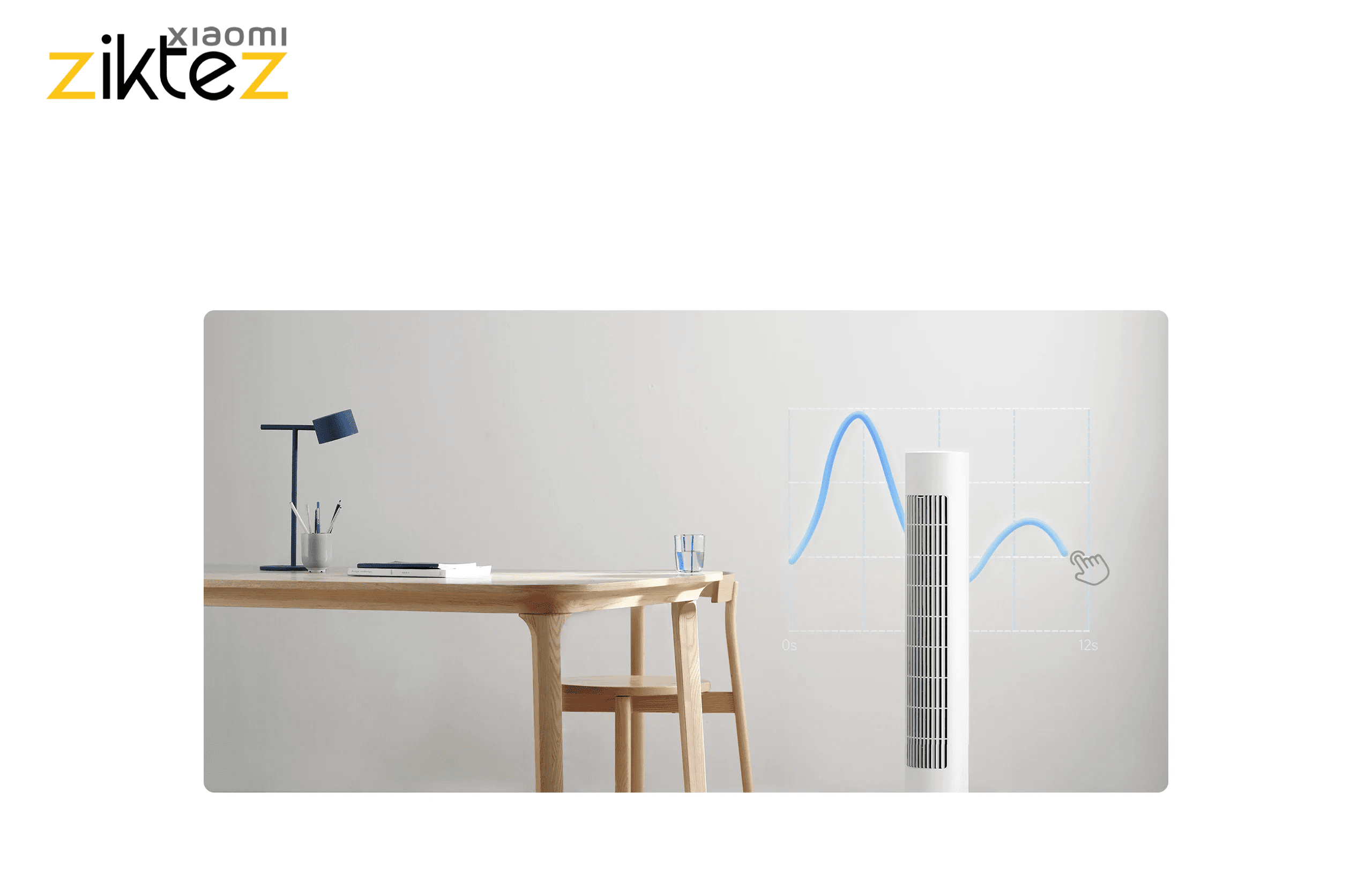 پنکه شیائومی هوشمند Xiaomi Mi Smart Tower Fan2 BPTS02DM