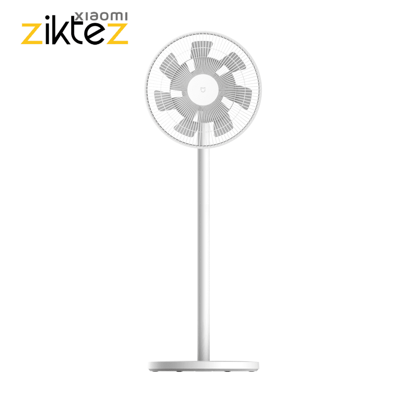 پنکه ایستاده هوشمند شیائومی مدل Mi Smart Standing Fan 2 با طراحی مدرن سفید