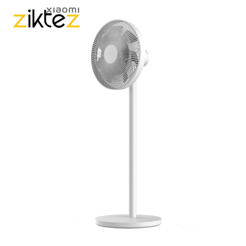 پنکه ایستاده هوشمند شیائومی مدل Mi Smart Standing Fan 2 با طراحی مدرن سفید
