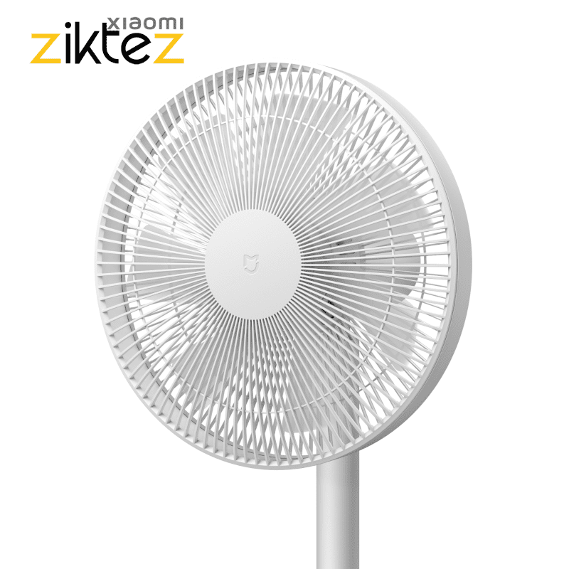 پنکه ایستاده هوشمند شیائومی مدل Mi Smart Standing Fan 2 با طراحی مدرن سفید