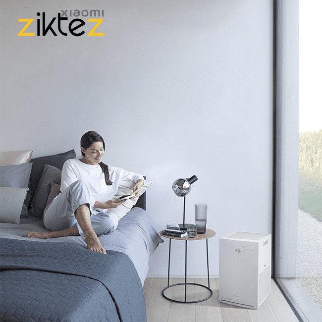 تصفیه هوای دایکین مدل MC30Y با فیلتر هپا، یون‌ساز و عملکرد بی‌صدا مناسب خانه