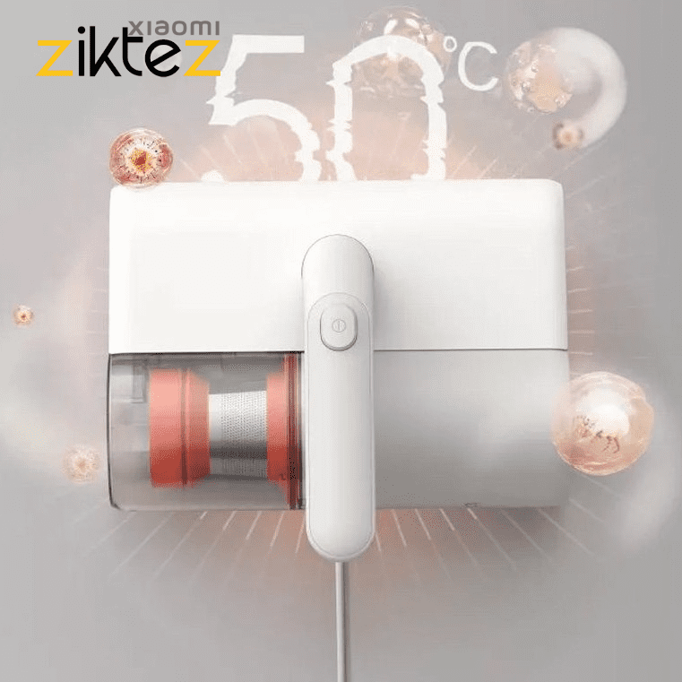 جاروبرقی و کنه‌زدای شیائومی مدل Xiaomi Mite Eliminator MJCMY02DY با نور UV و طراحی ضد حساسیت