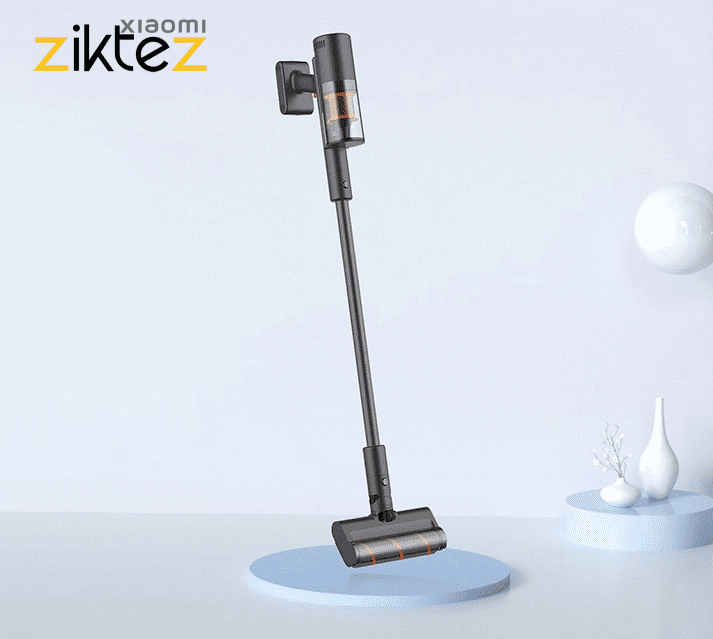 جاروبرقی بی‌سیم شیائومی مدل Mijia Featherlize MJWXCQ06SZ با طراحی سبک و موتور پرقدرت