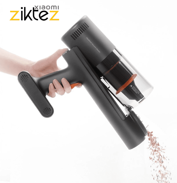 جاروبرقی بی‌سیم شیائومی مدل Mijia Featherlize MJWXCQ06SZ با طراحی سبک و موتور پرقدرت