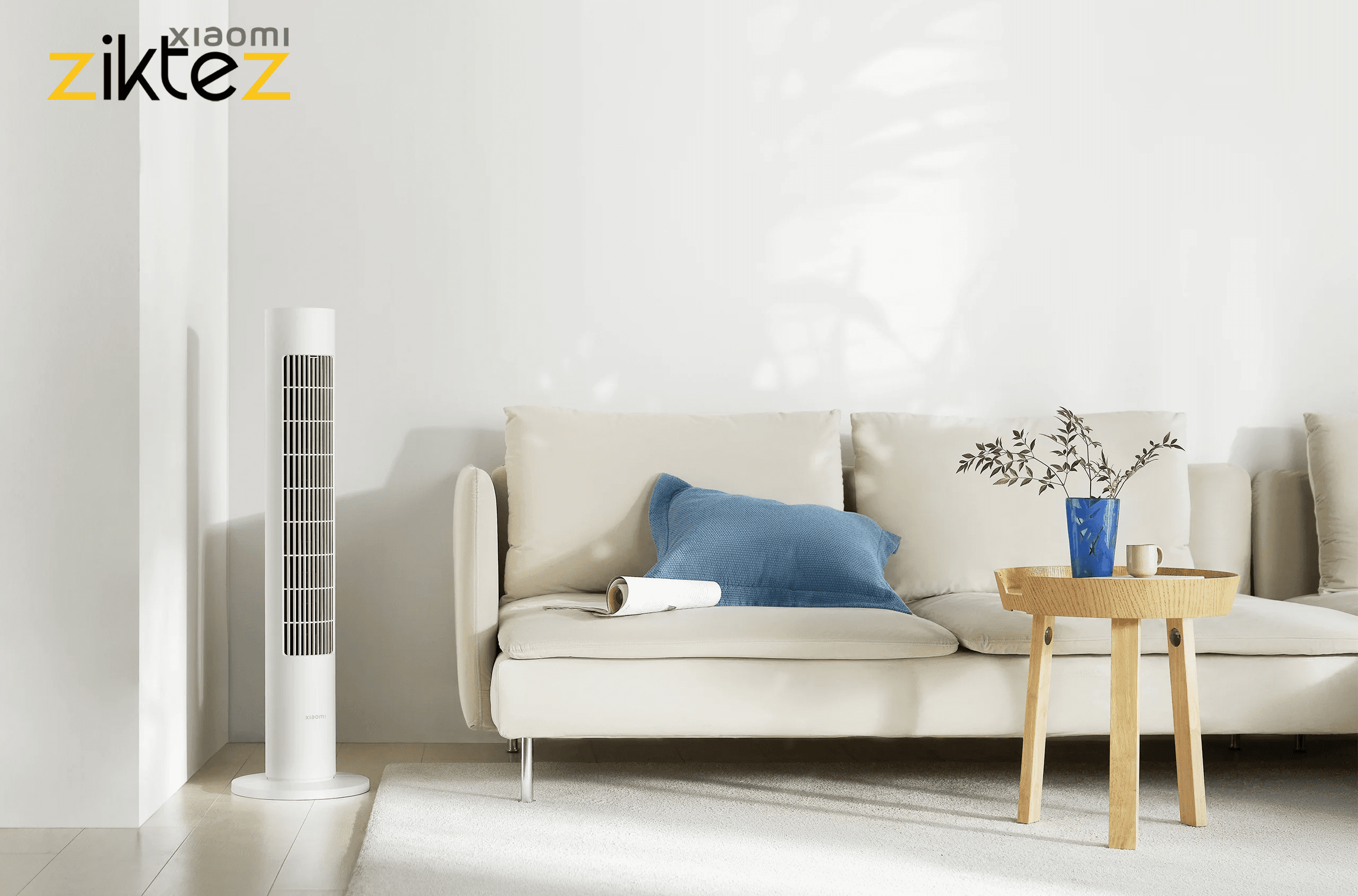 پنکه شیائومی هوشمند Xiaomi Mi Smart Tower Fan2 BPTS02DM