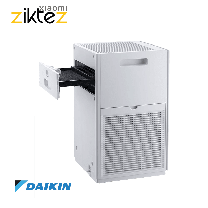 تصفیه هوای دایکین مدل MC30Y با فیلتر هپا، یون‌ساز و عملکرد بی‌صدا مناسب خانه