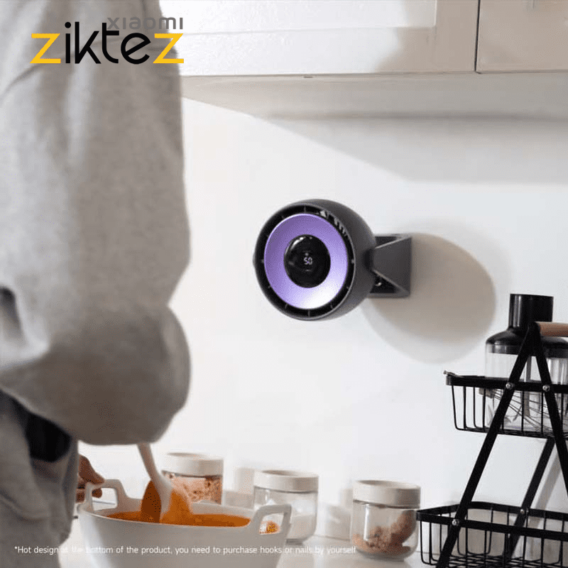 پنکه شارژی رومیزی شیائومی پر قدرت هوشمند Xiaomi powerful fan2
