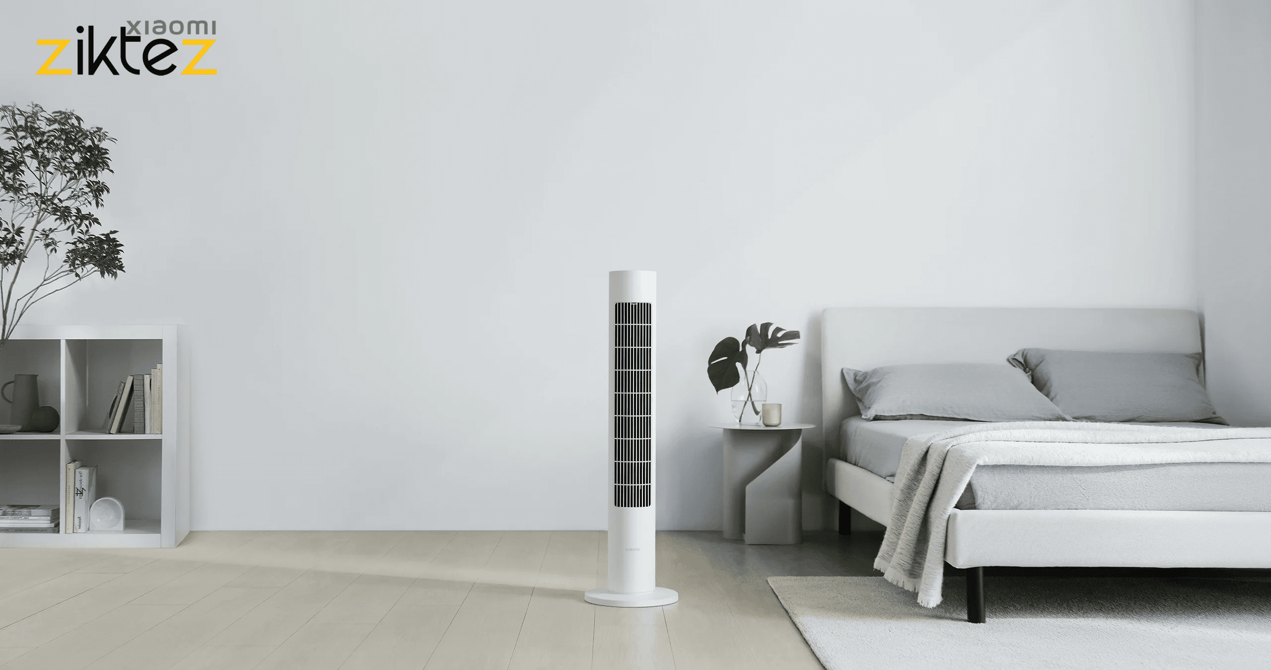 پنکه شیائومی هوشمند Xiaomi Mi Smart Tower Fan2 BPTS02DM