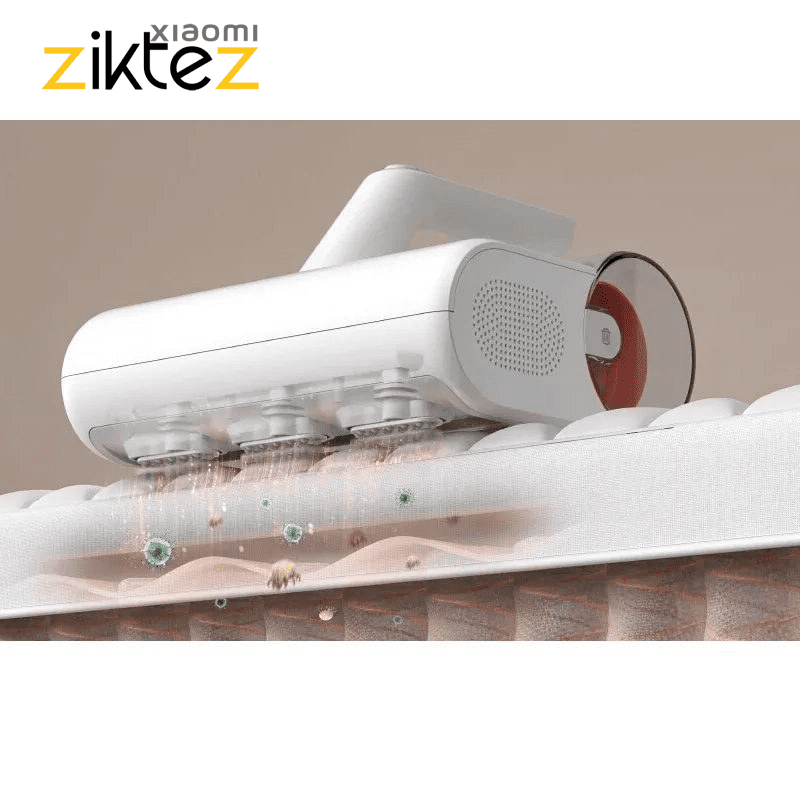 جاروبرقی و کنه‌زدای شیائومی مدل Xiaomi Mite Eliminator MJCMY02DY با نور UV و طراحی ضد حساسیت