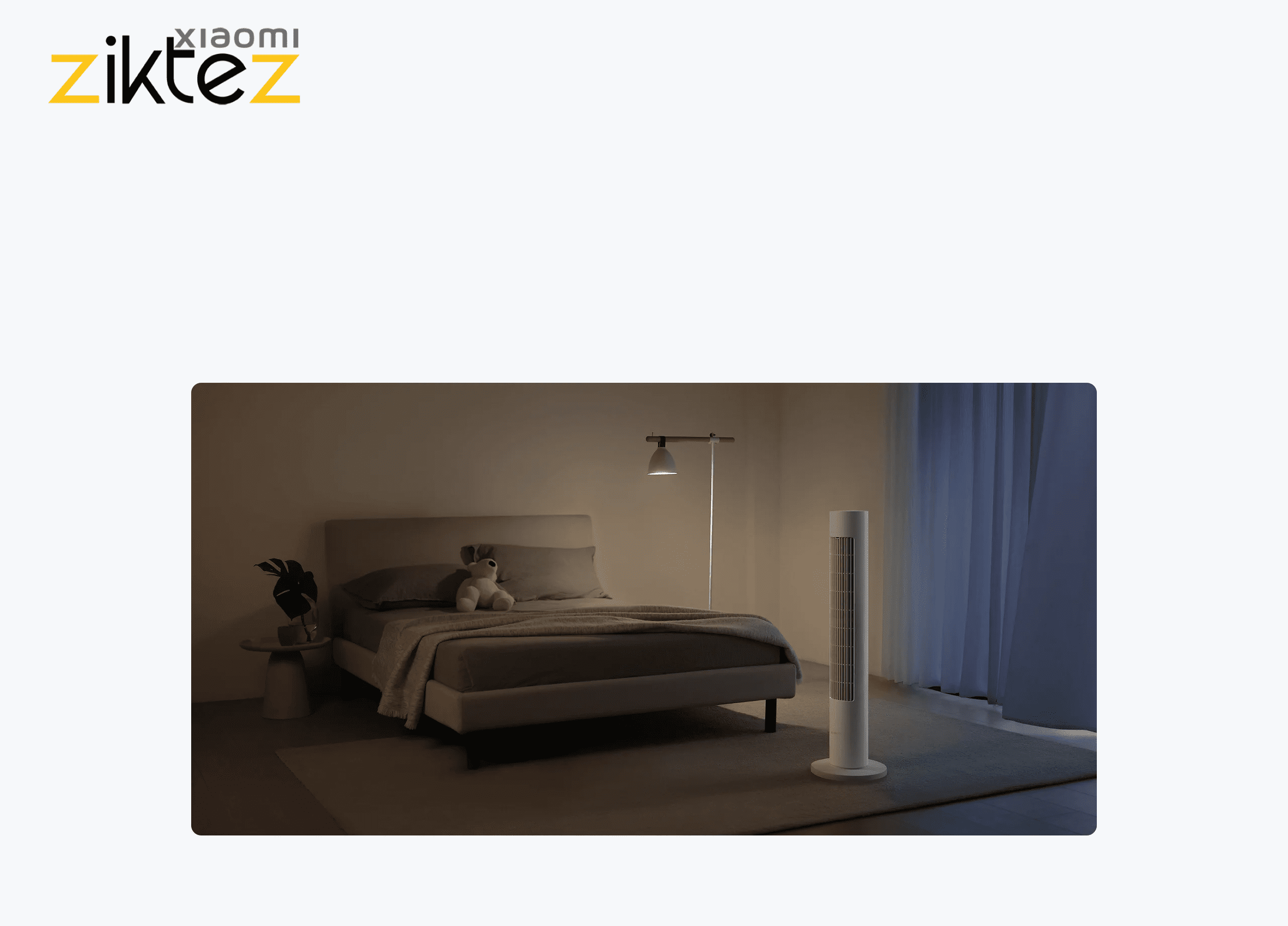 پنکه شیائومی هوشمند Xiaomi Mi Smart Tower Fan2 BPTS02DM