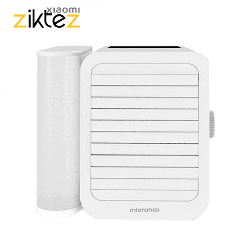 کولر رومیزی آبی شیائومی مدل Microhoo MH01R با خنک‌کنندگی آبی و طراحی USB-C