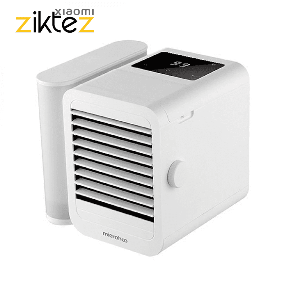 کولر رومیزی آبی شیائومی مدل Microhoo MH01R با خنک‌کنندگی آبی و طراحی USB-C