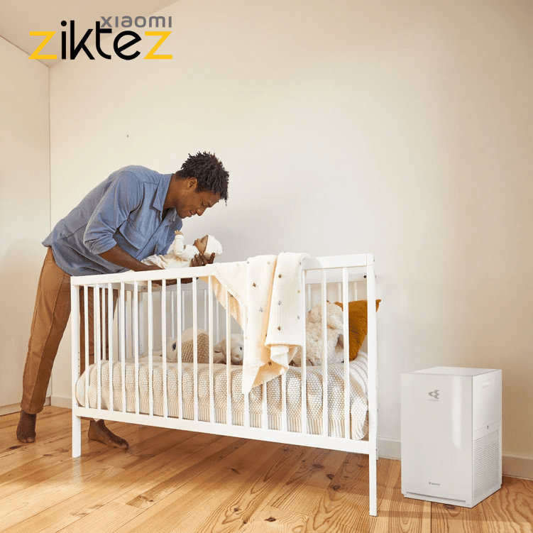 تصفیه هوای دایکین مدل MC30Y با فیلتر هپا، یون‌ساز و عملکرد بی‌صدا مناسب خانه