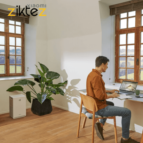 تصفیه هوای دایکین مدل MC30Y با فیلتر هپا، یون‌ساز و عملکرد بی‌صدا مناسب خانه