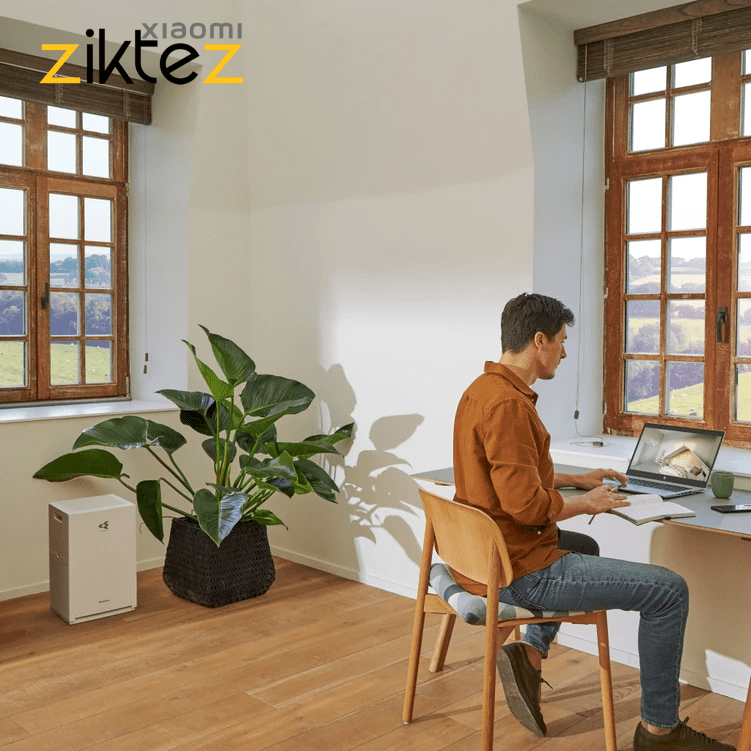 تصفیه هوای دایکین مدل MC30Y با فیلتر هپا، یون‌ساز و عملکرد بی‌صدا مناسب خانه