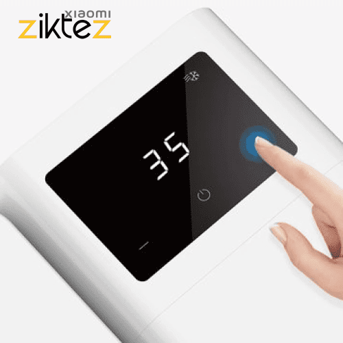 کولر رومیزی آبی شیائومی مدل Microhoo MH01R با خنک‌کنندگی آبی و طراحی USB-C