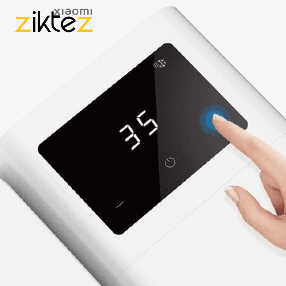 کولر رومیزی آبی شیائومی مدل Microhoo MH01R با خنک‌کنندگی آبی و طراحی USB-C