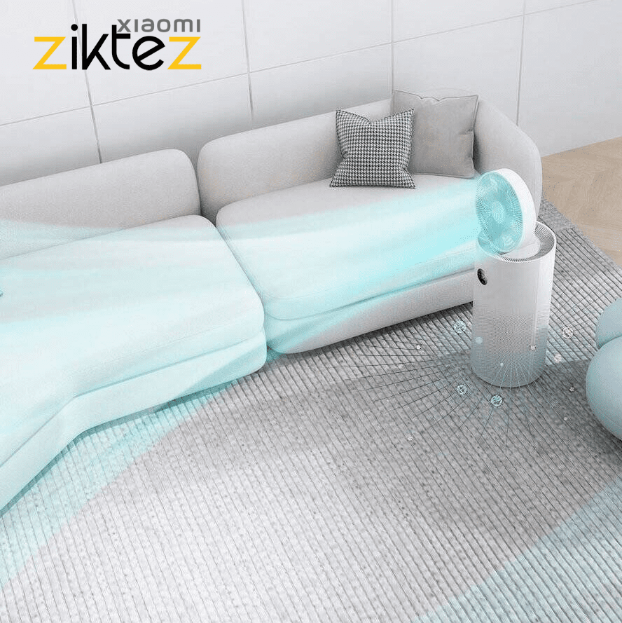 تصفیه هوای شیائومی میجیا مدل Mijia Circulating Wind Air Purifier AC-MD2-SC