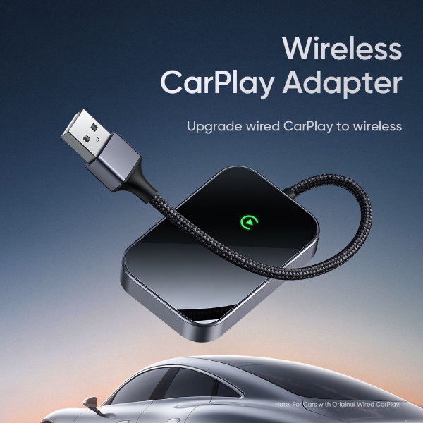 دانگل وایرلس اپل کارپلی207 آریون تیگو8 سورن پلاس x55 مدل Apple Carplay