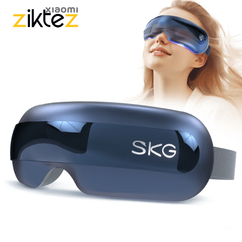 ماساژور چشم اس کا جی حرارتی و بلوتوثی SKG E3 Pro new version (نسخه جدید اورجینال)