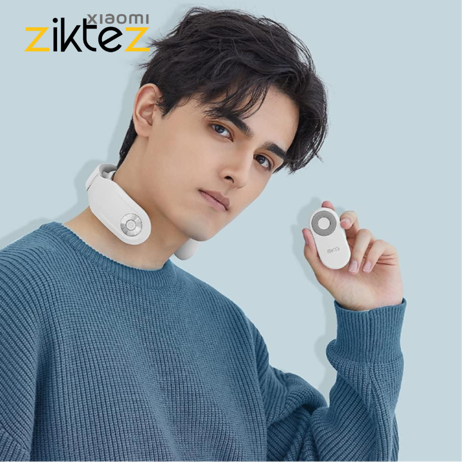 ماساژور گردن حرارتی اس کا جی SKG 4098E Neck Massager