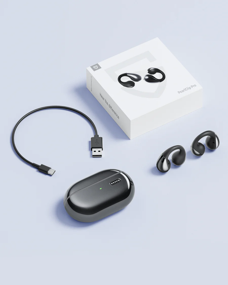 هندزفری بلوتوث ساندپیتز SoundPeats PearlClip Pro