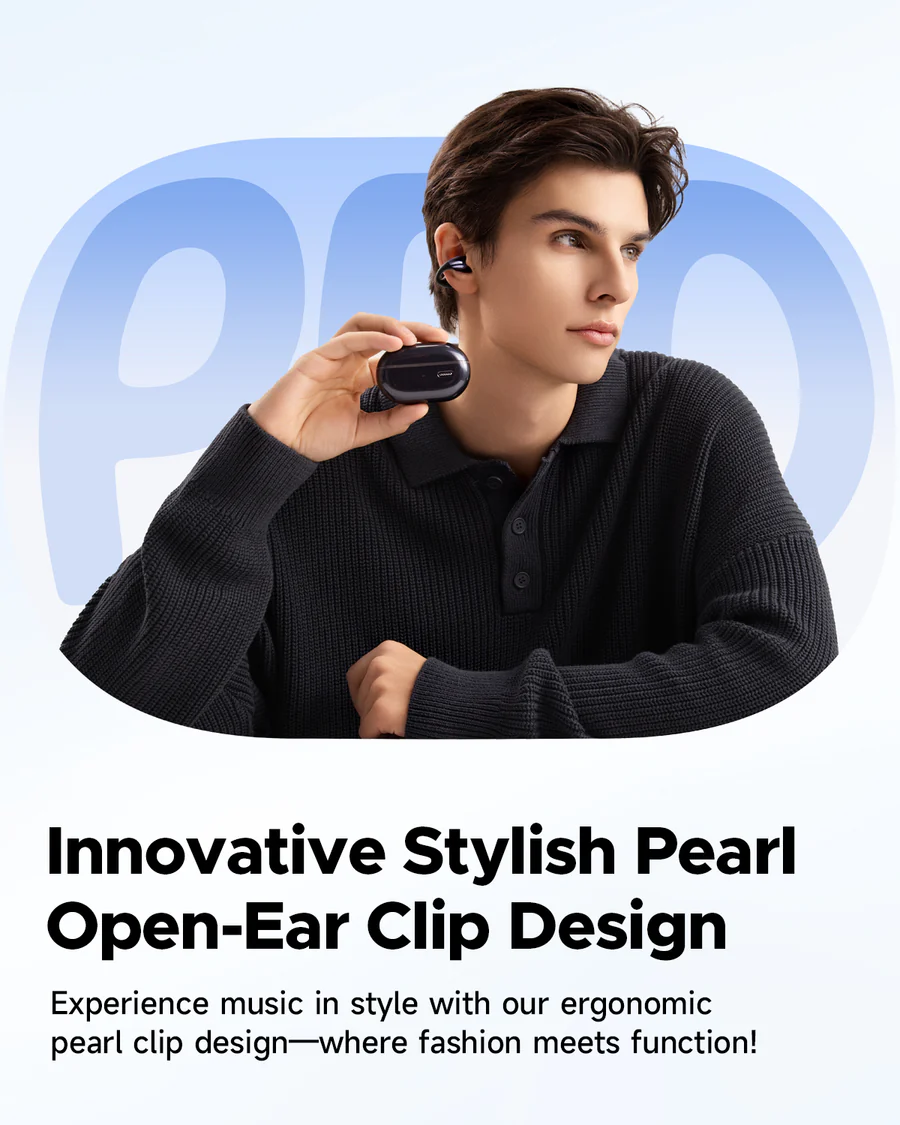 هندزفری بلوتوث ساندپیتز SoundPeats PearlClip Pro