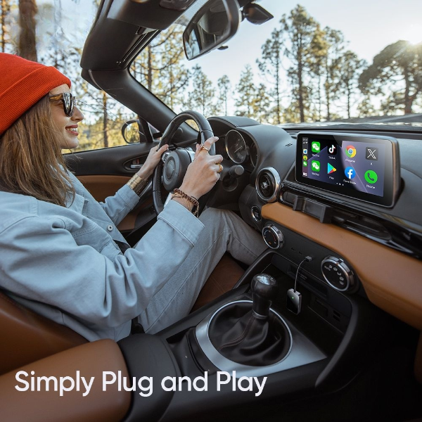 دانگل وایرلس اپل کارپلی207 آریون تیگو8 سورن پلاس x55 مدل Apple Carplay