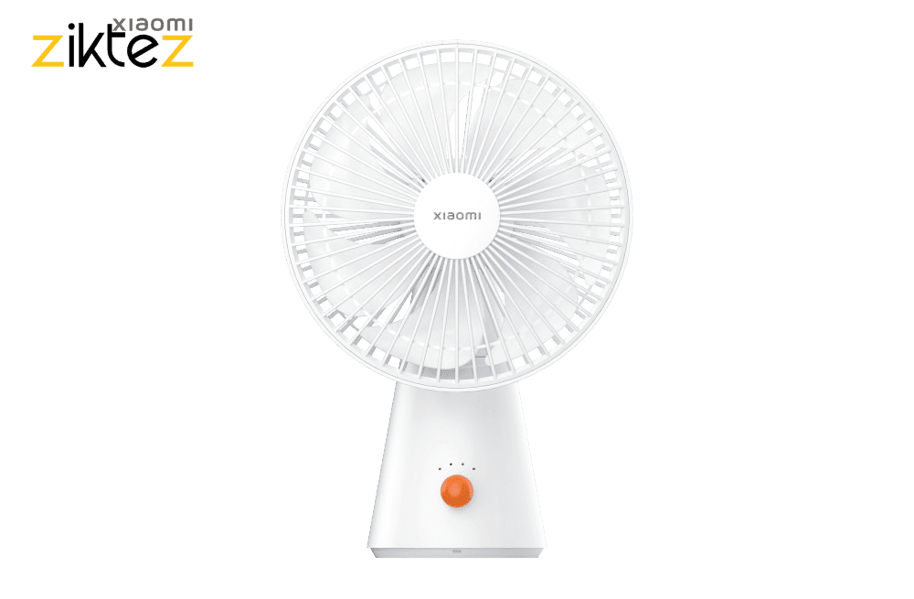 پنکه شیائومی رومیزی شارژی Xiaomi Rechargeable Mini Fan