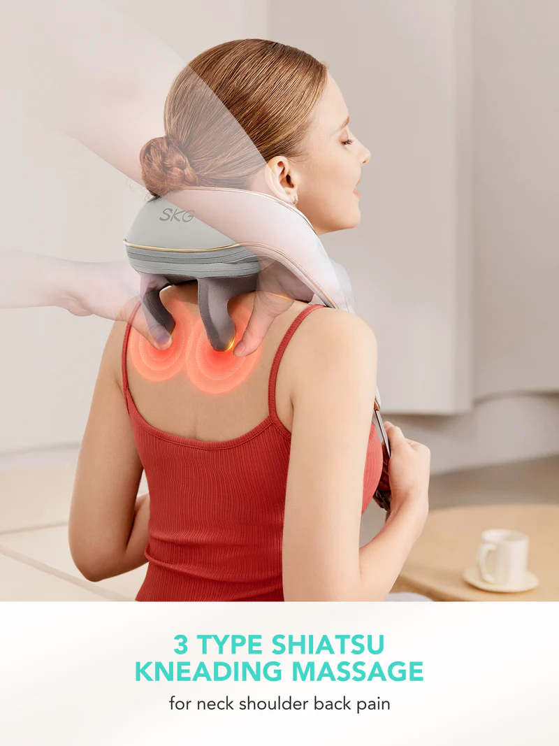 ماساژور گردن اس کا جی مدل SKG H5 Mini