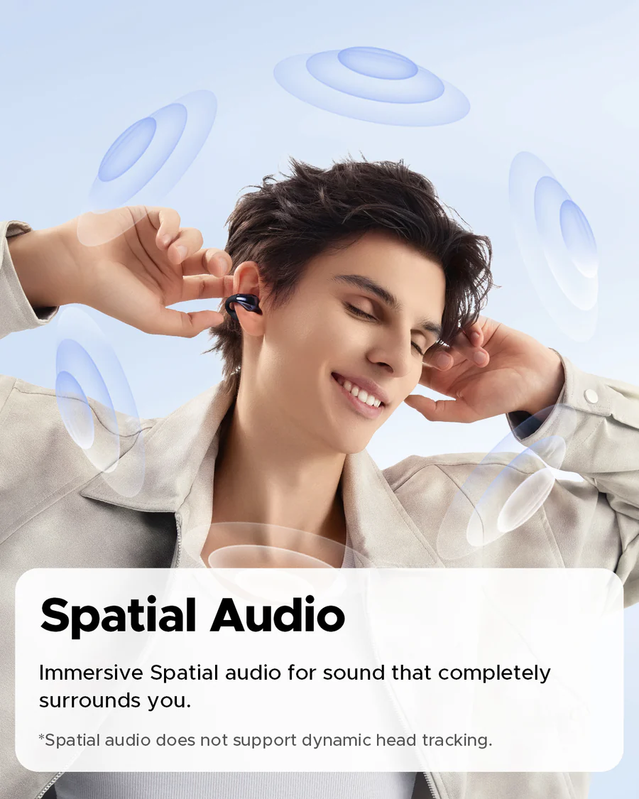 هندزفری بلوتوث ساندپیتز SoundPeats PearlClip Pro