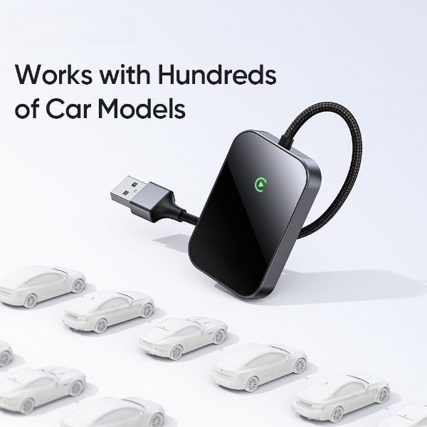 دانگل وایرلس اپل کارپلی207 آریون تیگو8 سورن پلاس x55 مدل Apple Carplay