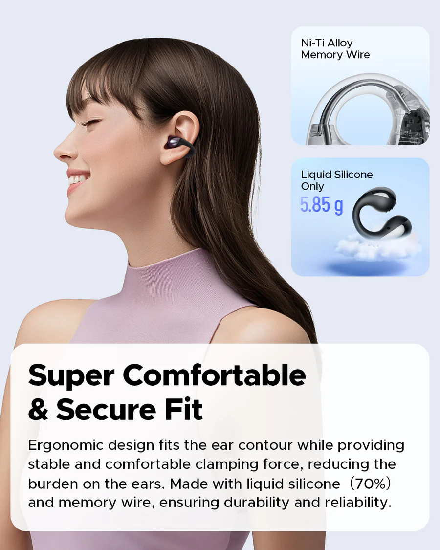 هندزفری بلوتوث ساندپیتز SoundPeats PearlClip Pro
