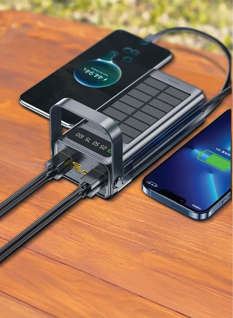 پاوربانک خورشیدی 30000 گرین لاین 22.5 وات Green Lion Solar X GLPX49