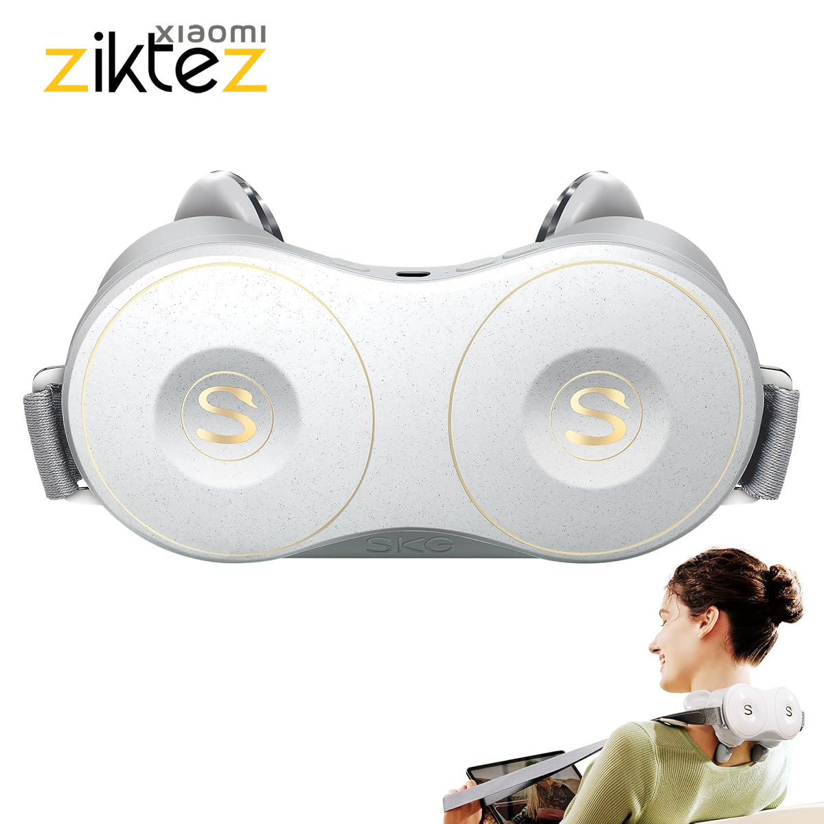 ماساژور شانه و گردن اس کا جی SKG H7 Max Wireless Neck & Shoulder Massager