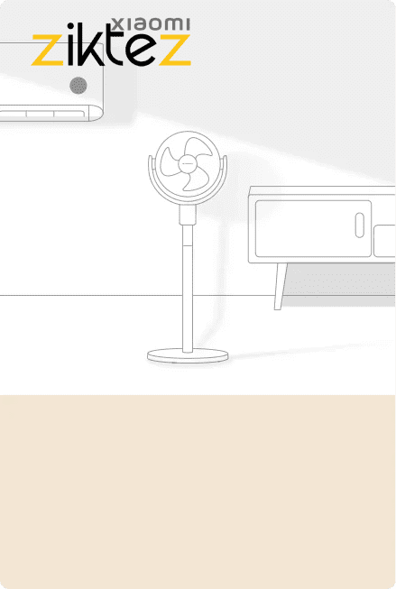 پنکه ایستاده شیائومی Xiaomi Smart Standing Air Circulation Fan BPLDS11DM