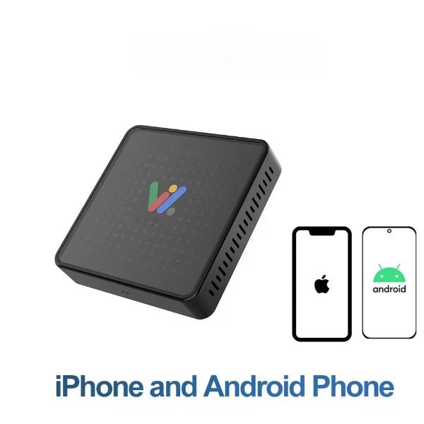دستگاه هوشمند اتصال خودروBAC X3 اندرویداتو کاربیت‌لینک کارپلی Apple CarPlay Android Auto CarbitLink