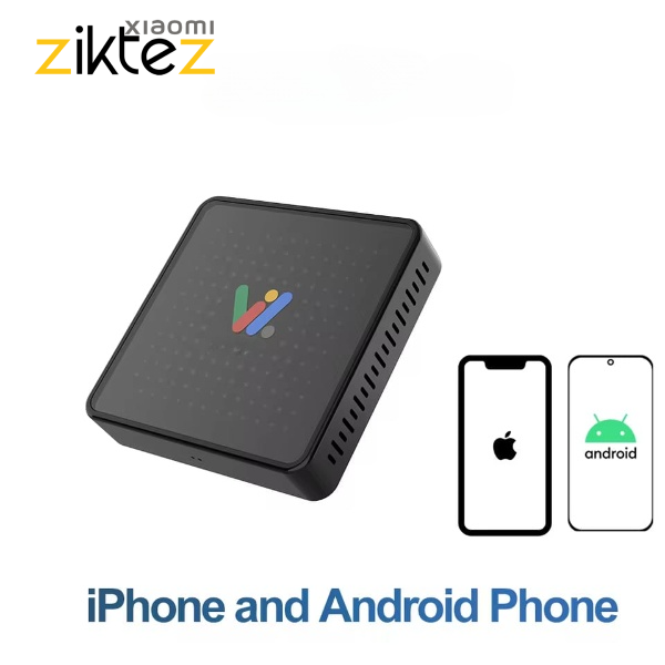 دستگاه هوشمند اتصال خودرو بستیونT77 اندرویداتو کاربیت‌لینک کارپلی Apple CarPlay Android Auto CarbitLink