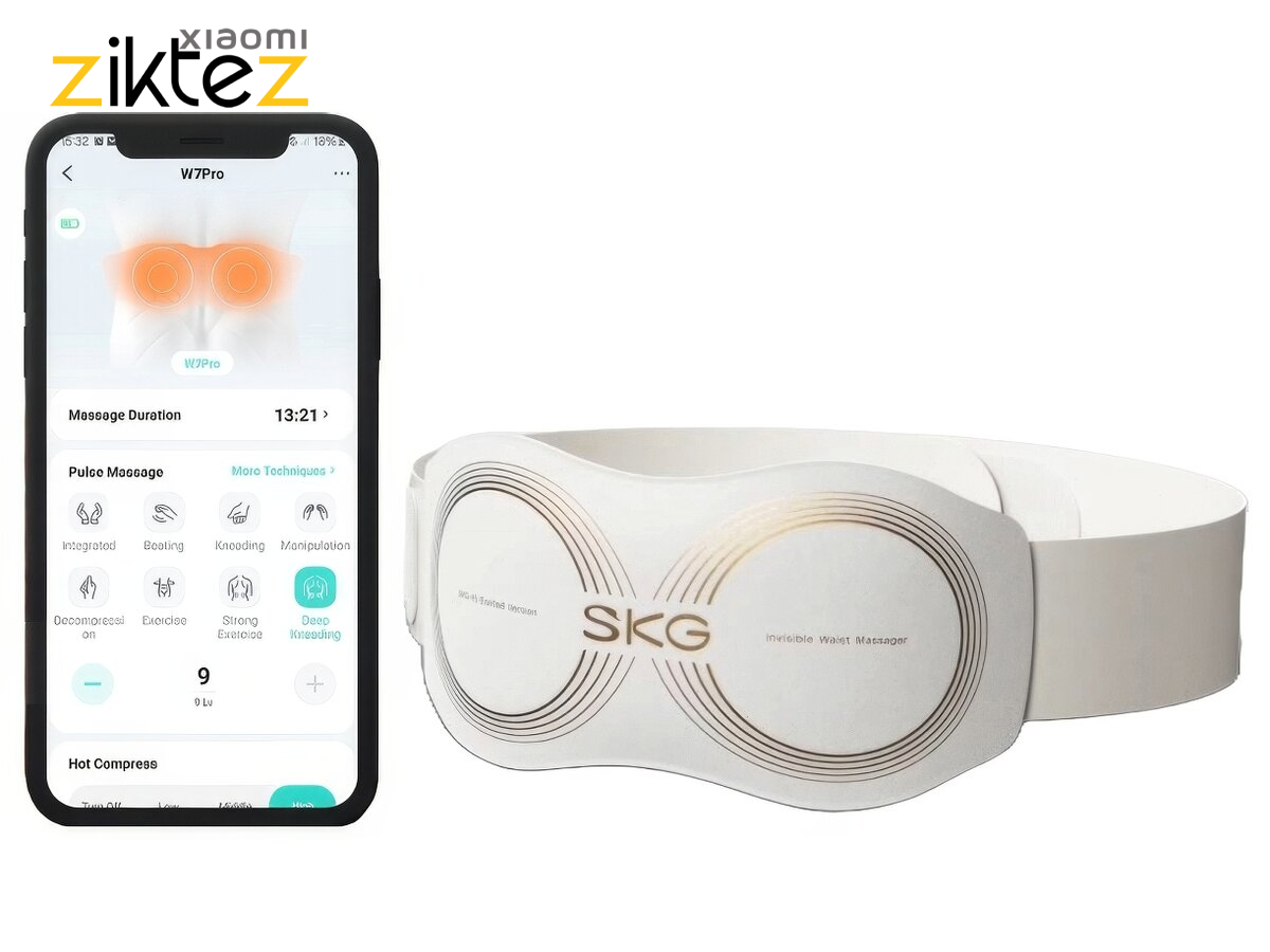 ماساژور کمر اس کا جی SKG W7 Pro Waist Massager
