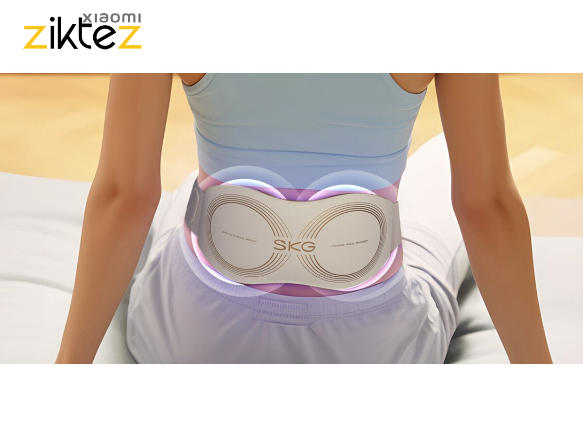 ماساژور کمر اس کا جی SKG W7 Pro Waist Massager
