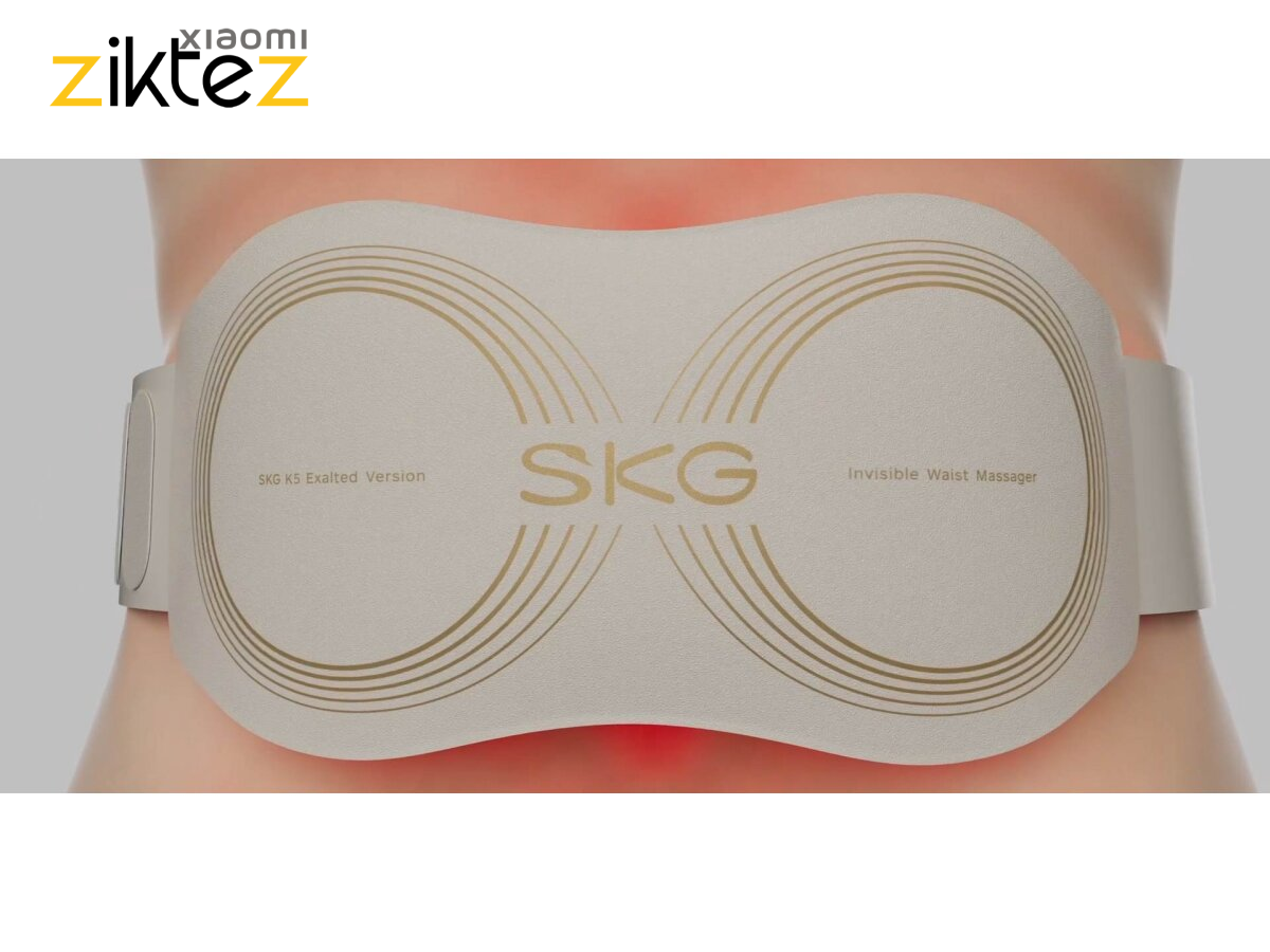 ماساژور کمر اس کا جی SKG W7 Pro Waist Massager